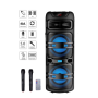 Board-x Speaker Karaoke HTM-2088 2x8.5 Inch, 2 Microphones