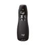 Logitech Pointer Laser Presenter Wireless R400 Black 10 meters