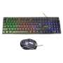 Jedel Keyboard Mouse Combo K590+ EN/AR Wired Gaming RGB