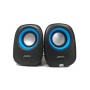 Jedel Speaker M600 USB, 3.5 BLACK/BLUE