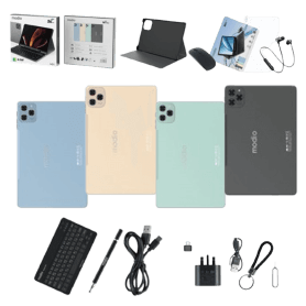 MODIO TABLET PC M91 11" 12Gb Ram 512Gb Storage Gold, Blue, Green, Grey