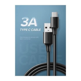 UGREEN USB 3.0 to USB-C Fast Charge, up to 5Gbps High Speed Data Sync, 0.5M, 1M - US184 20881