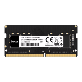 Lexar Memory Laptop 32Gb Ddr4 3200Mhz Sodimm ld4as032gb3200gsst