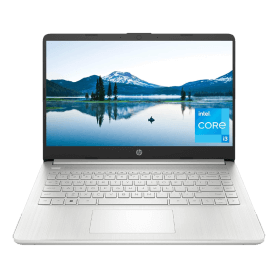 Hp Laptop 14-DQ5009NR Intel i3 1215U 8GB Memory 256GB Nvme Intel UHD Graphics 14" windows 11 9W0Z0UA