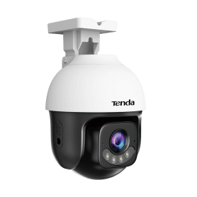 Tenda Ip Wifi Pan Tilt Camera CH7 WCA 5MP Outdoor 30 Meters Night Vision wifi 6