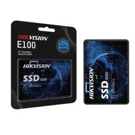 Hikvision Sata Hard Drive 256GB Ssd Sata III 6.0Gb/S HS-SSD-E100