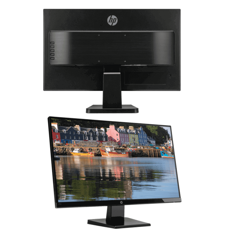 Монитор hp 27w настройка