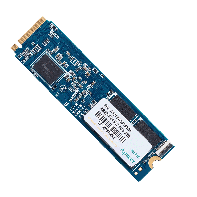 Apacer アペイサー SSD 2TB M.2 PCIe Gen3 x 4 NVMe 最大読込速度