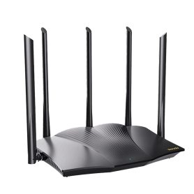 Tenda Router Tx2 Pro Ax1500 2.4 & 5Ghz 5 Antennas Gigabit Wi-Fi 6