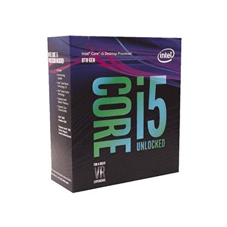 Intel core i5 8600k сколько потоков