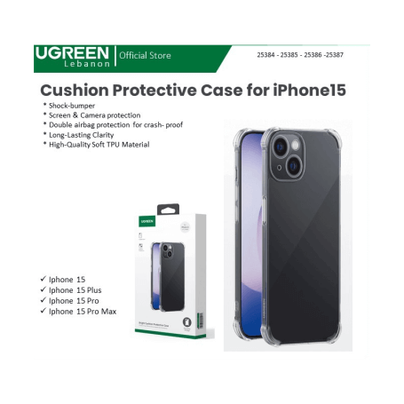 Cushion Protective Case For Iphone 15 Plus Ugreen 25385