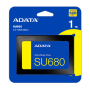 Adata Sata Hard Drive 1Tb Ssd Sata III 3D Nand 6.0Gb/S ault-SU680-1Tr