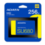 Adata Sata Hard Drive 256Gb Ssd Sata III 3D Nand 6.0Gb/S ault-SU680-256gr